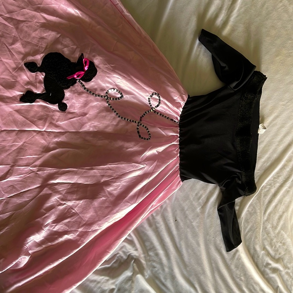 Girls Miss Sock Hop Costume size 12-14